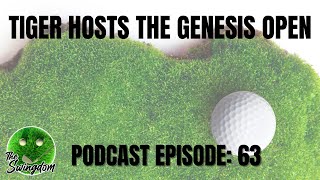 Tiger Hosts The Genesis Open