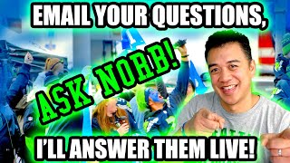 Answering your email questions LIVE! (ASK NORB reactions)