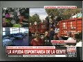 C5N - INUNDACION: SOLIDARIDAD EN LA CATEDRAL METROPOLITANA (PARTE 1)