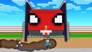 Tarik Ve Abbas Güvenli̇ Evi̇me Gi̇remez - Minecraft