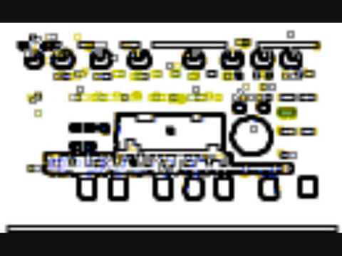 Roland Mc 303 Groovebox Enregistrement en sortie de Table de mixage + Vidéo Clip