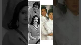 Amitabh Bachchan And Sridevi