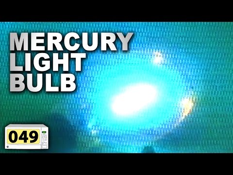 Is It A Good Idea To Microwave A Giant Mercury Light Bulb?