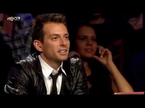 Holland's Got Talent 2011 - Julio Pimentel