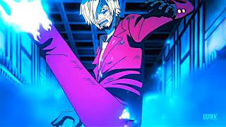 This Is 4K Anime Sanji Ifrit Jambe