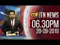 ITN News 6.30 PM 20-09-2019