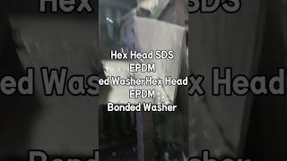 Hex Head Sds Epdm Bonded Washer