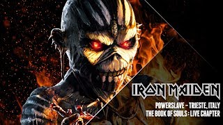 Iron Maiden - Powerslave (The Book Of Souls: Live Chapter)