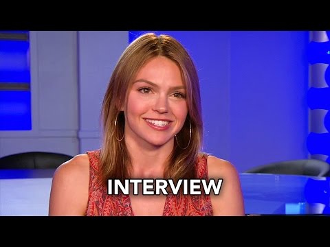 Notorious (ABC) Aimee Teegarden Interview HD