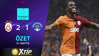 Galatasaray (2-1) Kasımpaşa - Highlights/Özet | Trendyol Süper Lig - 2023/24