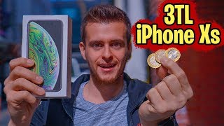 3 TL'ye iPhone Xs Aldım! #SıkıyosaYap