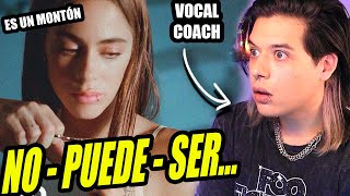 Tini - Ni De Ti | Reaccion Vocal Coach | Ema Arias