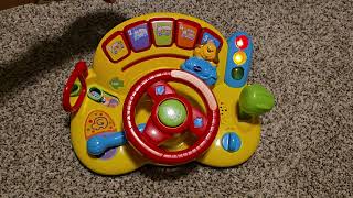 Vtech Turn And Learn Driver Demo
