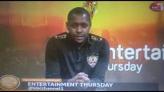Kbcs Sam Njoroge Announces Resignation During Live Broadcast