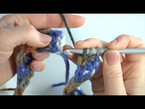 Simple and Warm! A simple crochet elastic band/hat pattern that even a beginner can make in an ev... Simple and Warm! A simple crochet elastic band/hat pattern that even a beginner can make in an ev...