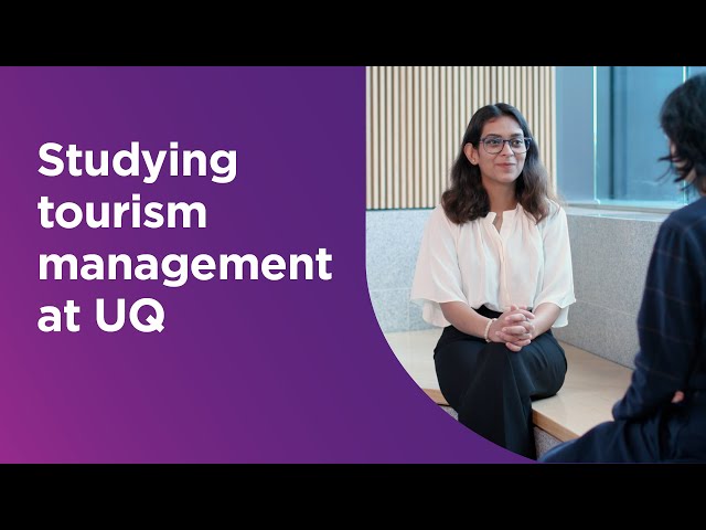 Watch Studying Tourism, Hotel and Event Management at UQ on YouTube.