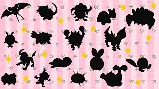 Shiny Pokemon That You DIDN'T Know I Have! | CandyEvie