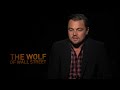 El Lobo De Wall Street Entrevista A Leonardo Dicaprio