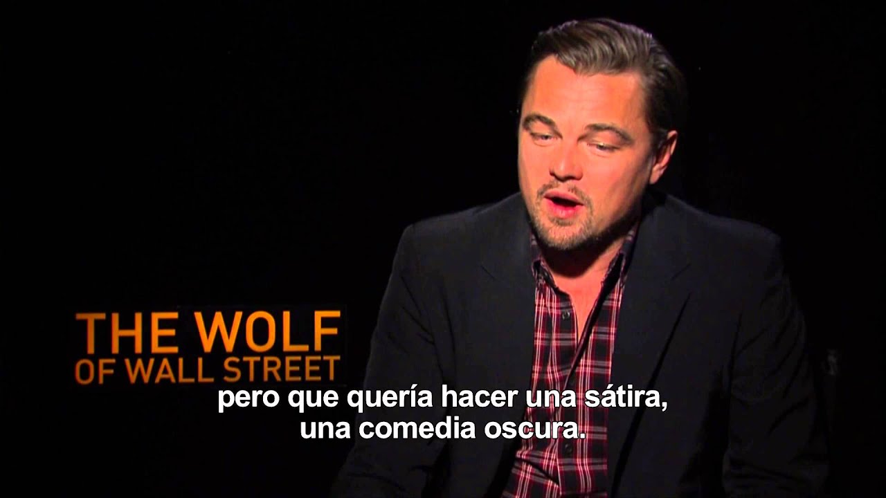 ENTREVISTA DE LEONARDO DICAPRIO entrevista de leonardo dicaprio: