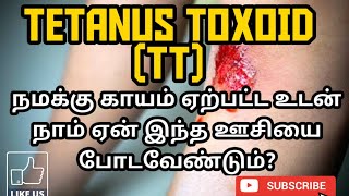Tet Toxoid Tt Injection Uses Moa Side Effects Precaution Pharma Tamil Rk