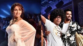 Angad Bedi, Manjari Fadnis At Bombay Times Fashion Week 2018