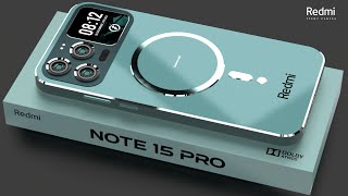 Redmi Note 15 Pro - 5G,200MP Camera, Snapdragon 7 Gen1,Wireless,IP68 Certified/Redmi Note 15 Pro