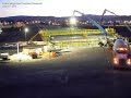 Custer Interchange Project - Bridge Deck Pour