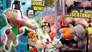 Gané 13 Veces En La Máquina De Peluches Por Tercera Vez