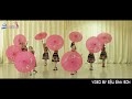 Trung Tâm Nghệ Thuật Nice Dance Múa Xuân về trên bản mông Lớp Dân Gian Khóa 7 a