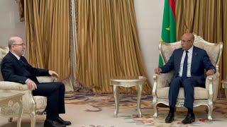 Le Premier Ministre reçu à Nouakchott par le Président mauritanien