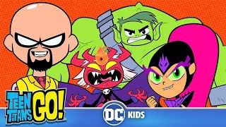 Teen Titans Go! | We're Bad Guys Now! | DC Kids