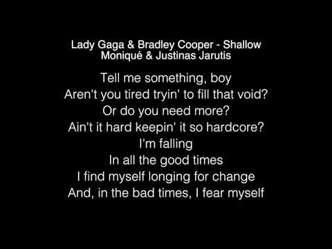 shallow lady gaga lyrics