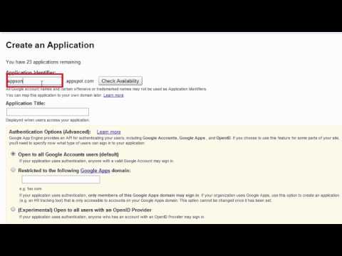 Video web hosting services from google