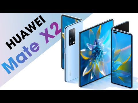 Huawei Mate X2: "Bắt chước" thiết kế của Z Fold 2 nhưng giá thì...