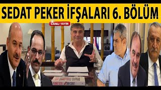 Sedat Peker 6. Bölüm İfşalari Süleyman Soylu, Yilmaz Özdi̇l, Demi̇rören, İbrahi̇m Kalin Ve Mehmet Ağar