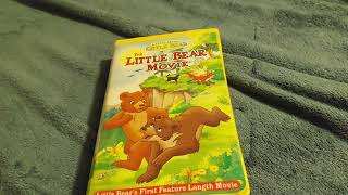 Little Bear The Movie 2001 Vhs