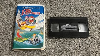 The Rescuers 1992 Vhs Overview