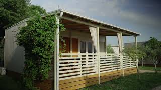 Premium Mobile Homes At Lanterna Premium Camping Resort In Poreč