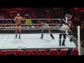 Dean Ambrose vs. Cesaro: Raw, July 21, 2014