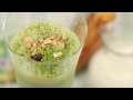 Matcha Soy Milk Seki (Soy Milk Shake Recipe) 抹茶ソイミルクセーキ