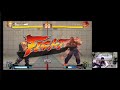 USFIV - Daigo Umehara (E.Ryu) vs. Blue Emblem (Guile) p1/2 *Sep 12, 2014