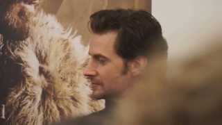 Richard Armitage Luke Evans Hobbit Waterstones Event 20131206-1