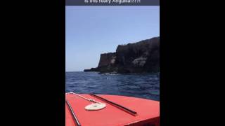 Anguilla Snapchat - Exploring Mysterious Scrub Island With Nature Boy