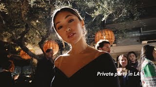 PARTY WITH CELEBRITIES IN LA | dahyeshka
