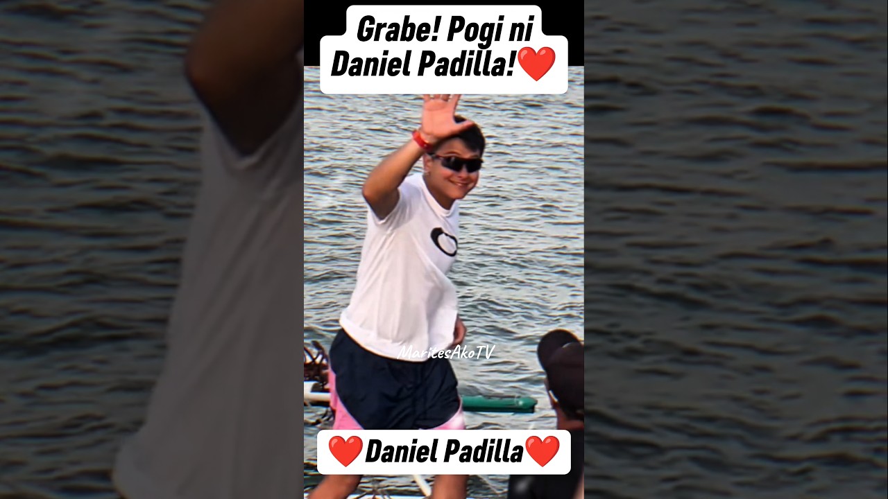OMG! Daniel Padilla’s really pogi! #shorts OMG! Daniel Padilla’s really pogi! #shorts