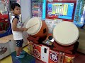 太鼓の達人　７歳　一世風靡セピア「前略、道の上より」鬼レベル！