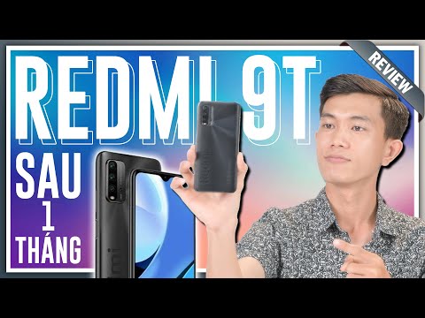 Redmi 9T sau 1 tháng sử dụng có NGON như lời đồn? | Đắng Review