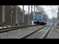 Видео ЭД9М 0077 Экспресс Киев - Ровно