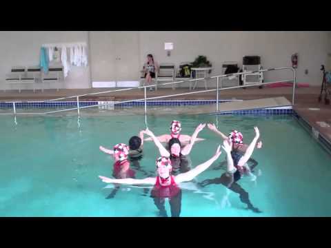 LifeCenter Plus Synchronized Swim Team