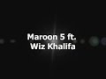 Maroon 5 ft. Wiz Khalifa - Payphone Lyrics (Clean Version)